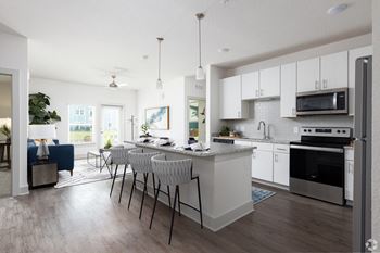 Kitchen cabinets